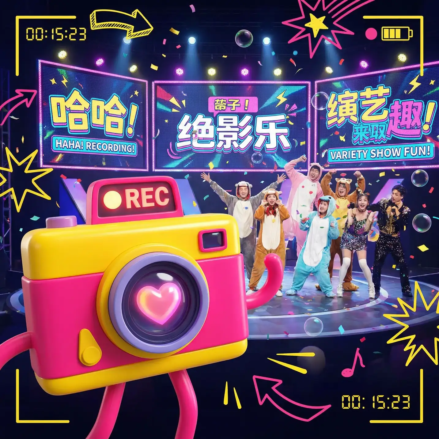 忘忧草影视 游戏环节高能瞬间